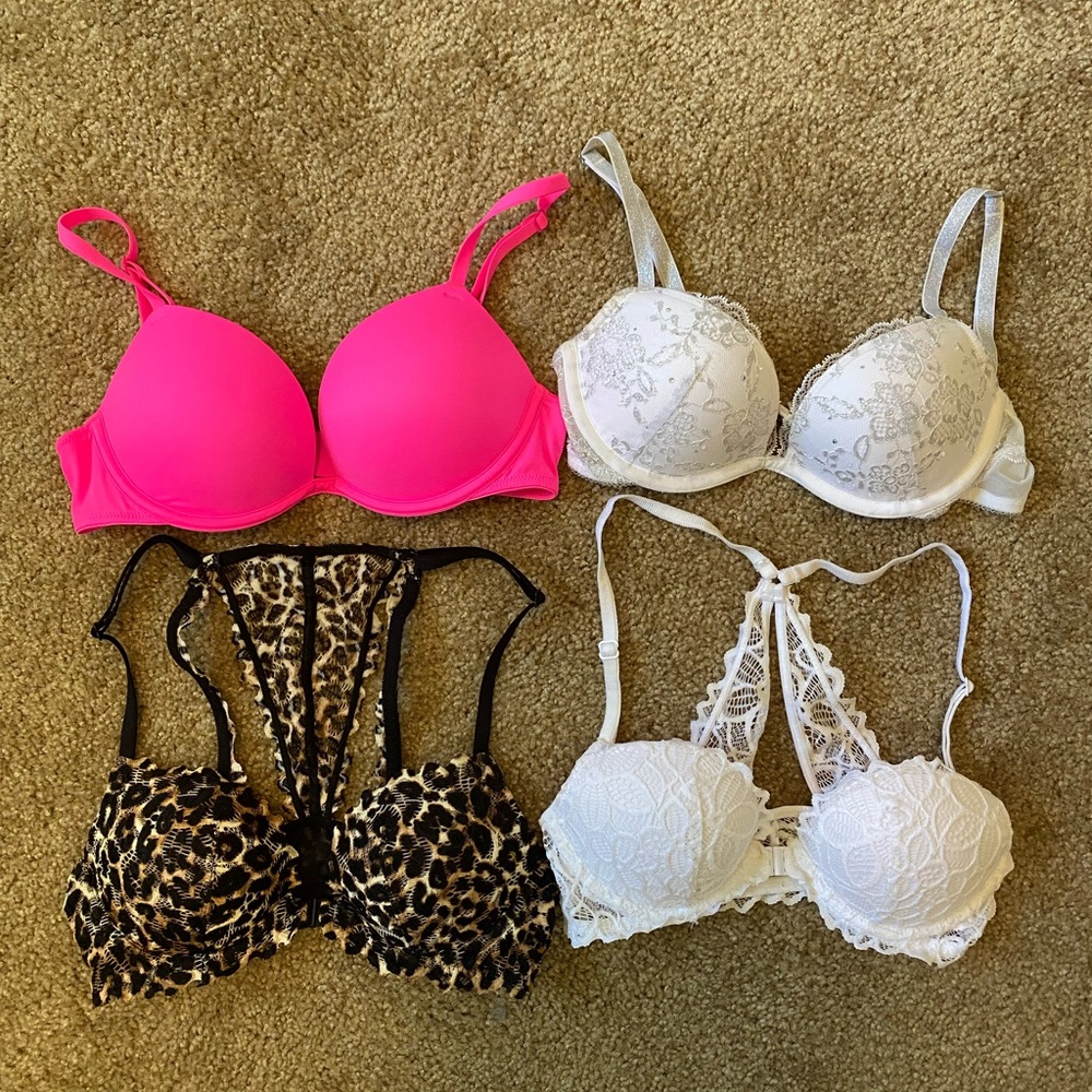 Victoria’s Secret & Pink Bra Bundle